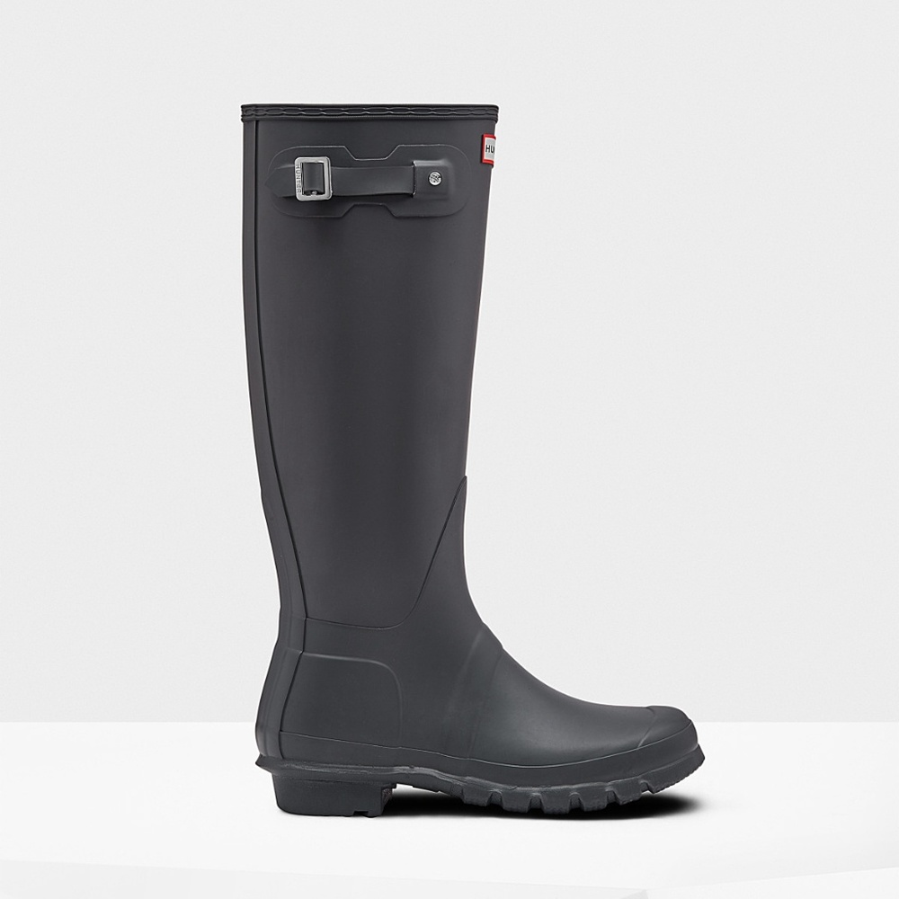 Women's Original Tall Rain Boots: Dark Slate
